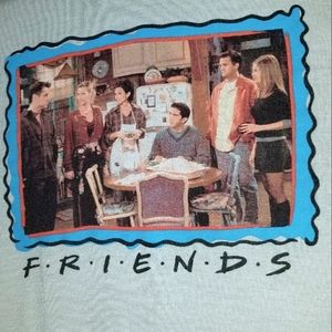 F•R•I•E•N•D•S classic icon tshirt Med